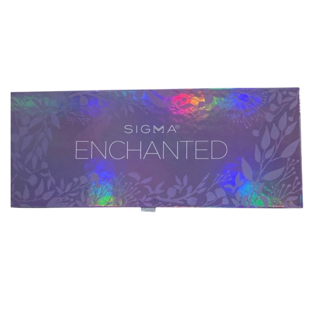 Sigma Beauty Enchanted Eyeshadow Palette 14 Shades Dual Ended Brush New no box